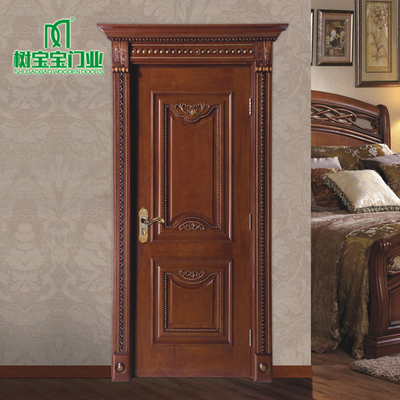 欧式雕花木门 &nbsp;SH-012