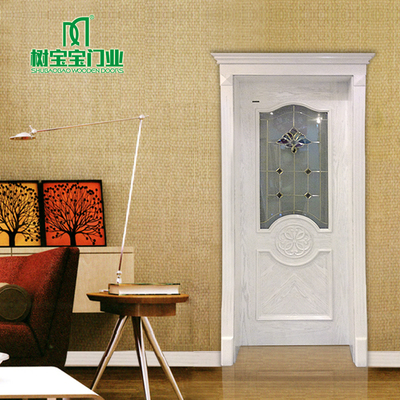 欧式田园实木复合门