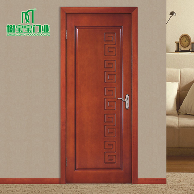 新中式雕刻木门  SH-095