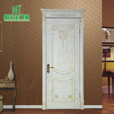 美式描金木门  SH-057