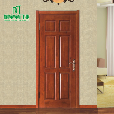 新中式雕刻木门  SH-043