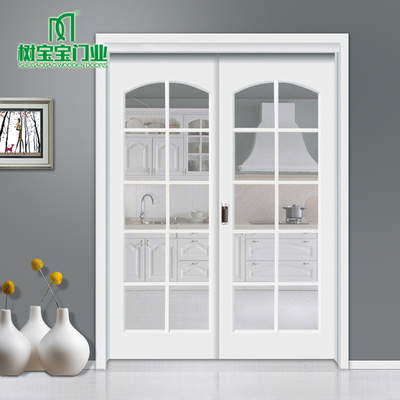 室内简约推拉门